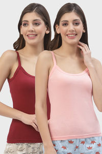 Peach Maroon